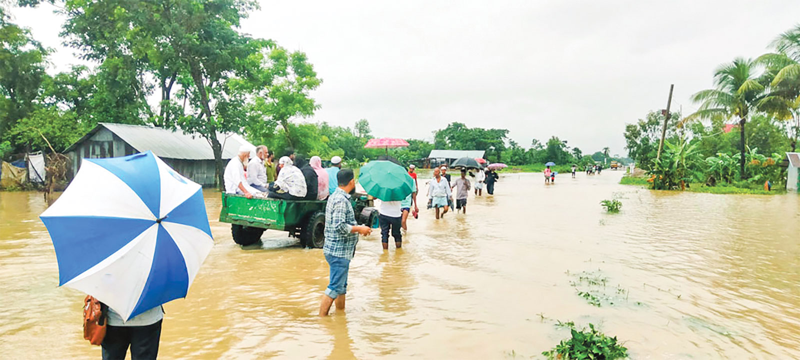 বন্যা মোকাবিলায় আমরা কতটুকু প্রস্তুত