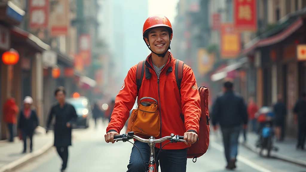 ব্যর্থ ব্যবসায়ী ফুড ডেলিভারি করে লাখপতি