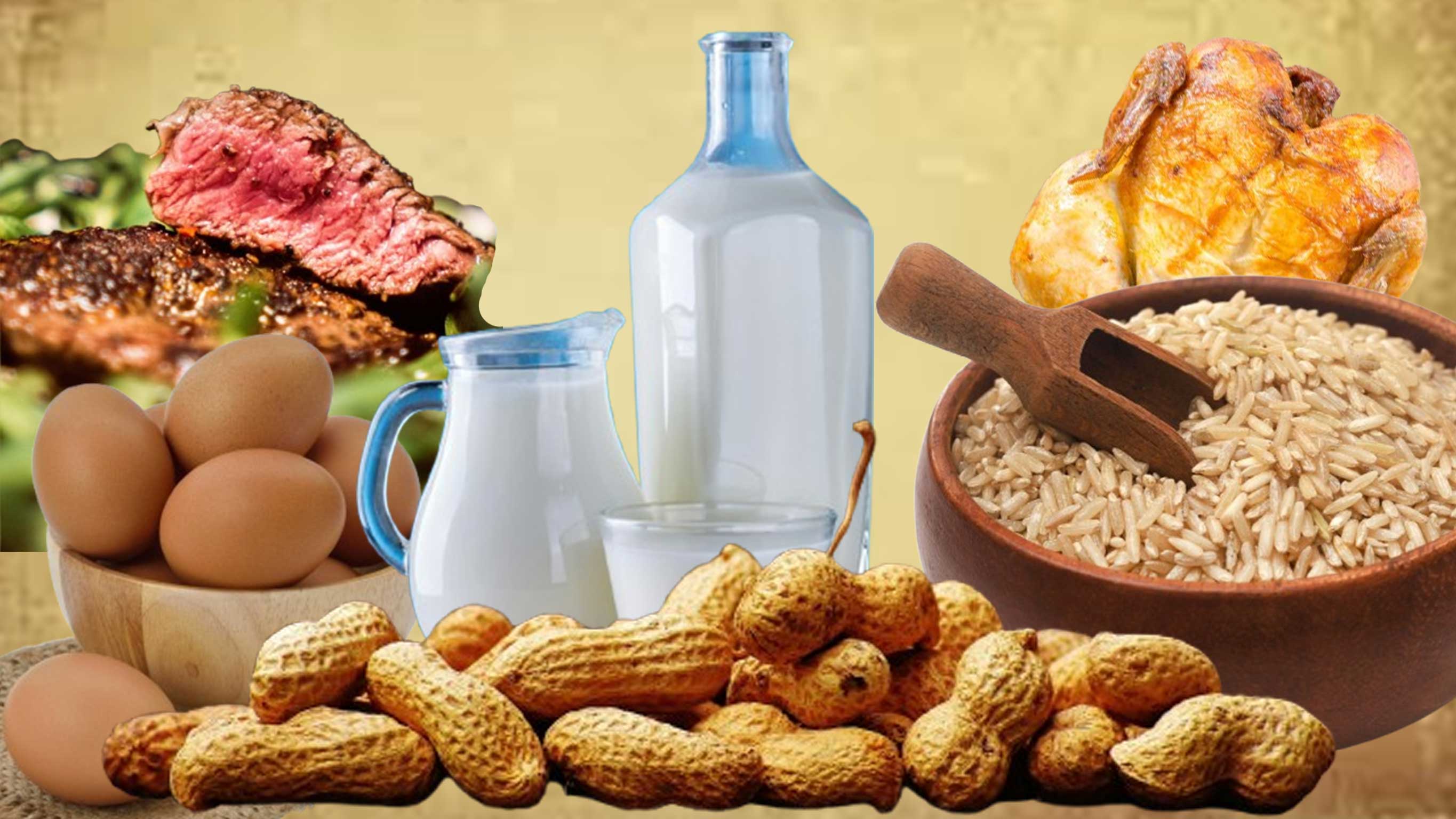 পেশি গঠনে সহায়ক প্রোটিনযুক্ত যেসব খাবার