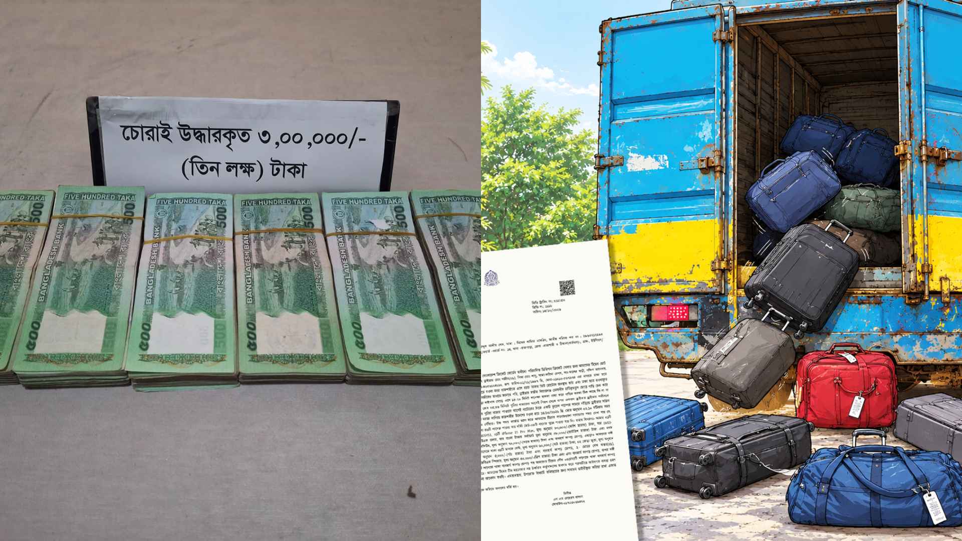 বিসিবির ভ্যান থেকে চুরি হওয়া ক্রিকেটারের টাকা উদ্ধার