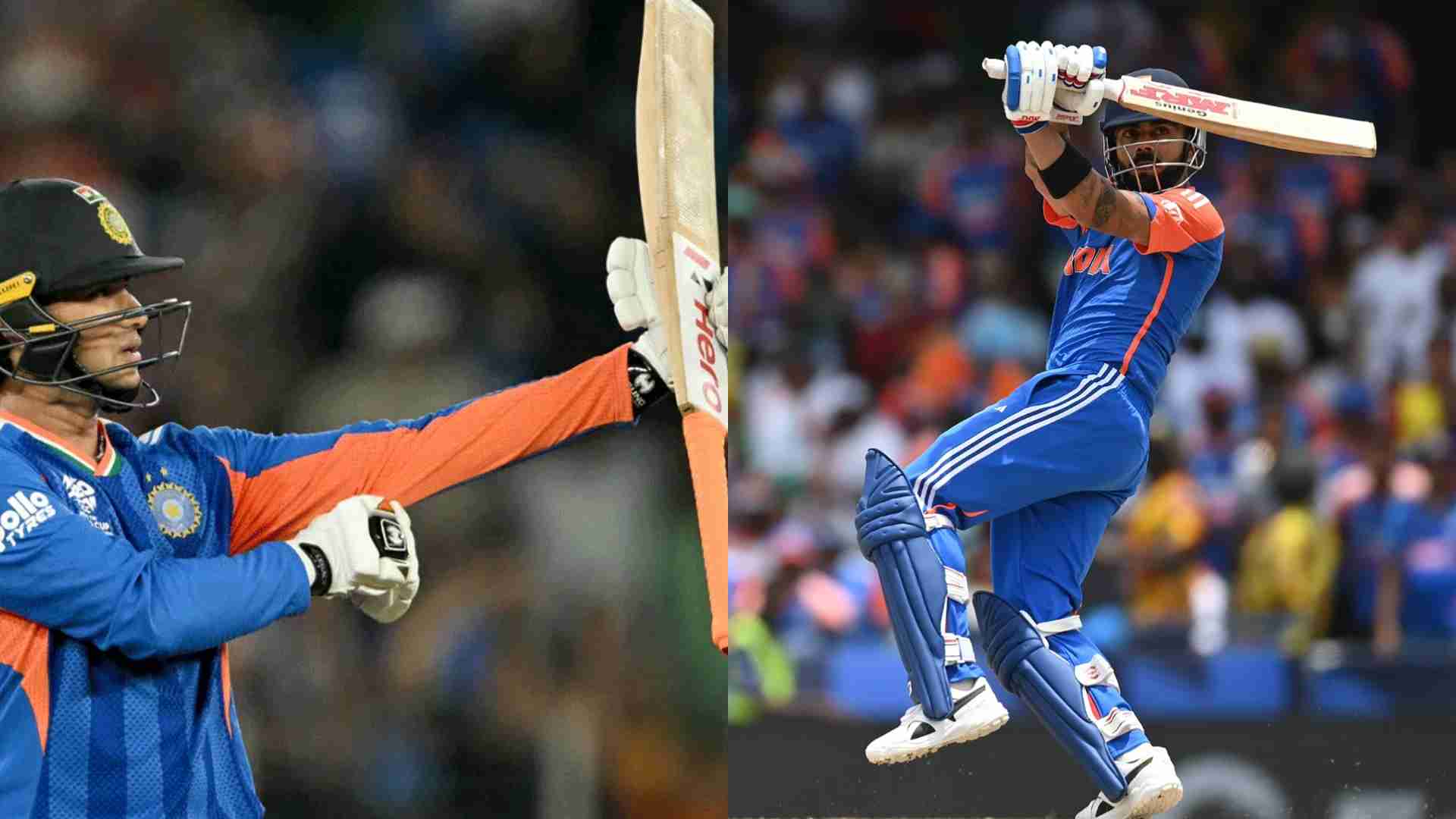 বিশ্বকাপ ফাইনালে না থেকেও ছিলেন কোহলি