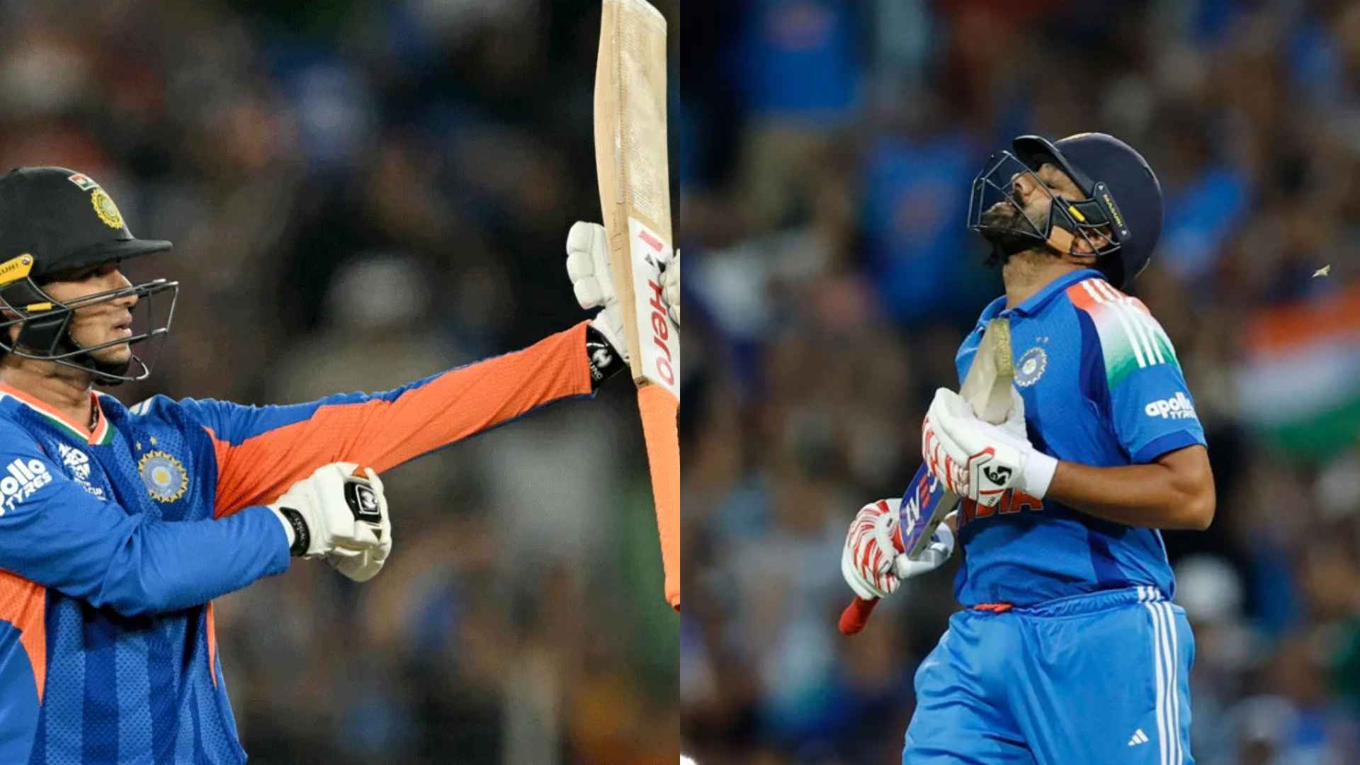 টি-টোয়েন্টিতে বাজে রেকর্ডে এখন রোহিতের পাশে অভিষেকও