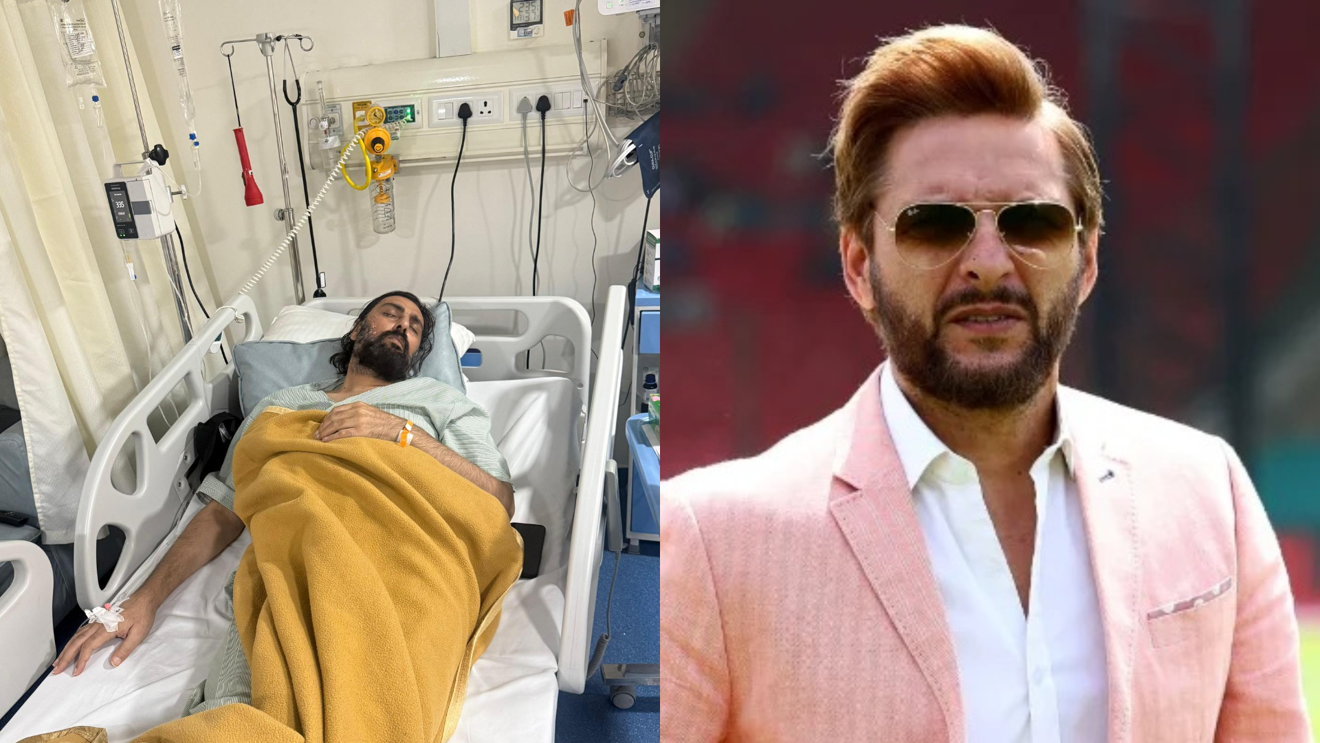 মৃত্যুর সঙ্গে লড়তে থাকা আফগান ক্রিকেটারের জন্য মন কাঁদছে আফ্রিদির