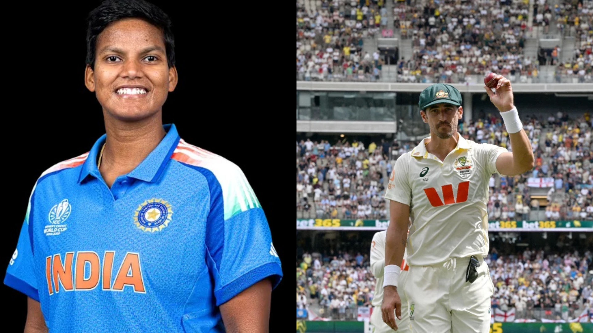 উইজডেনের বর্ষসেরায় ভারতীয় নারী ক্রিকেটারের সঙ্গে স্টার্ক