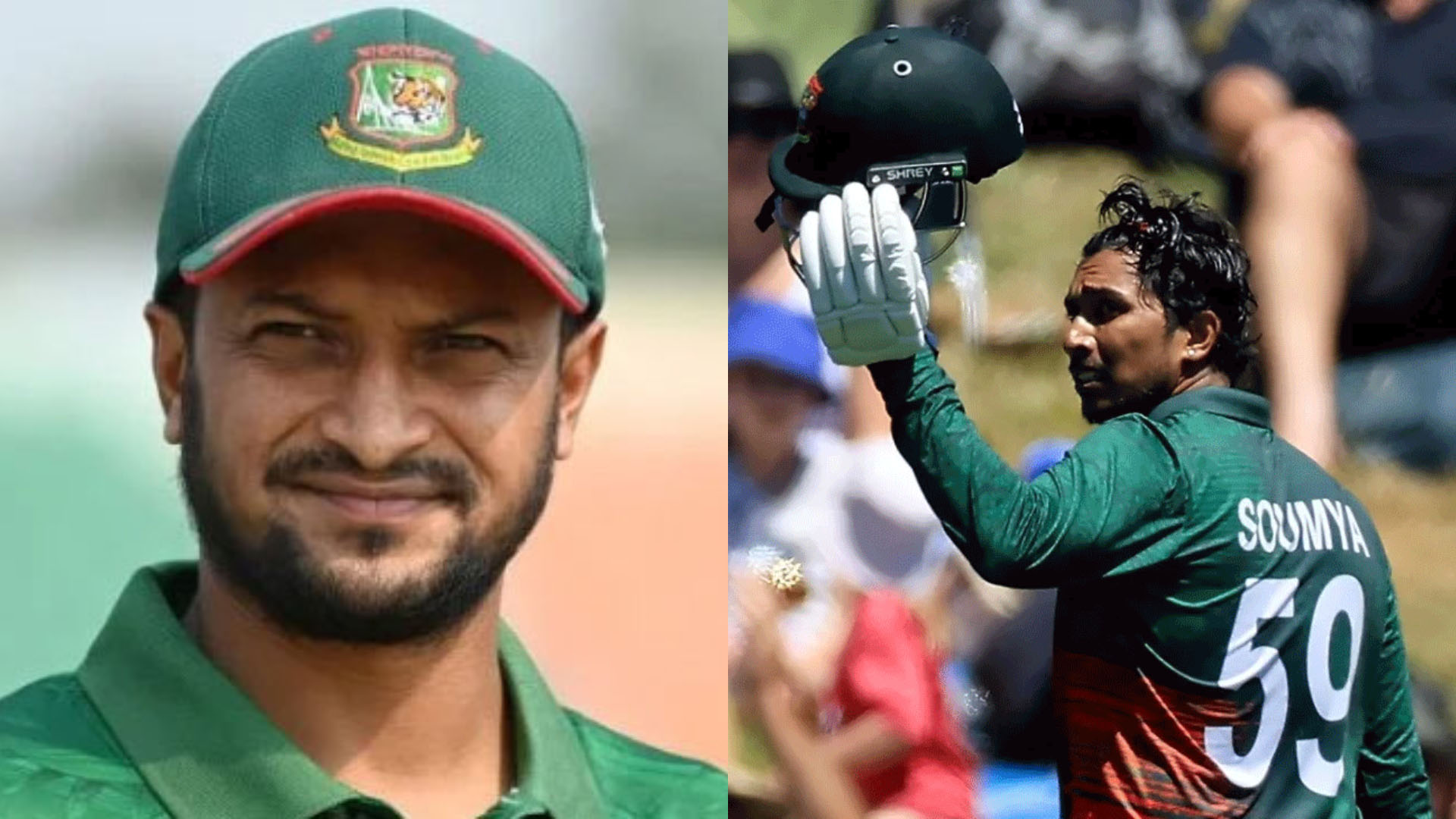 সাকিব-সৌম্যকে নিয়ে বিসিবির ভাবনা কী