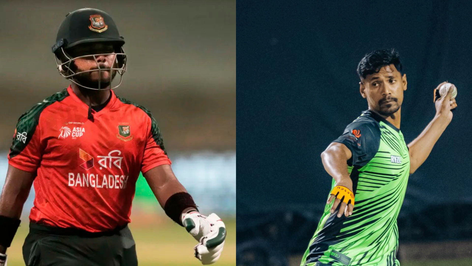 পাকিস্তান থেকে কী নিয়ে দেশে ফিরেছেন মোস্তাফিজ-রিশাদরা