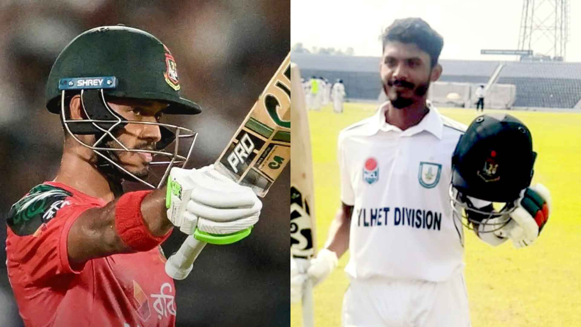 পাকিস্তান সিরিজে বাংলাদেশের দুই চমক