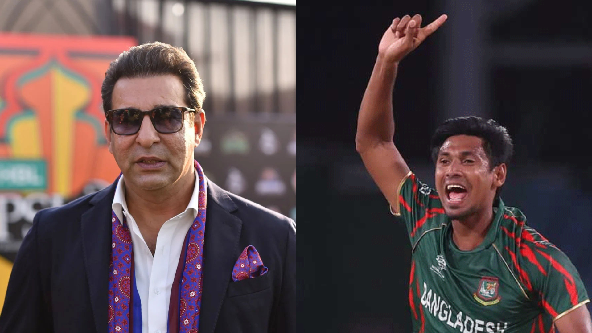 ওয়াসিম আকরাম-বোল্টের রেকর্ডে ভাগ বসালেন  মোস্তাফিজ, সামনে স্টার্ক