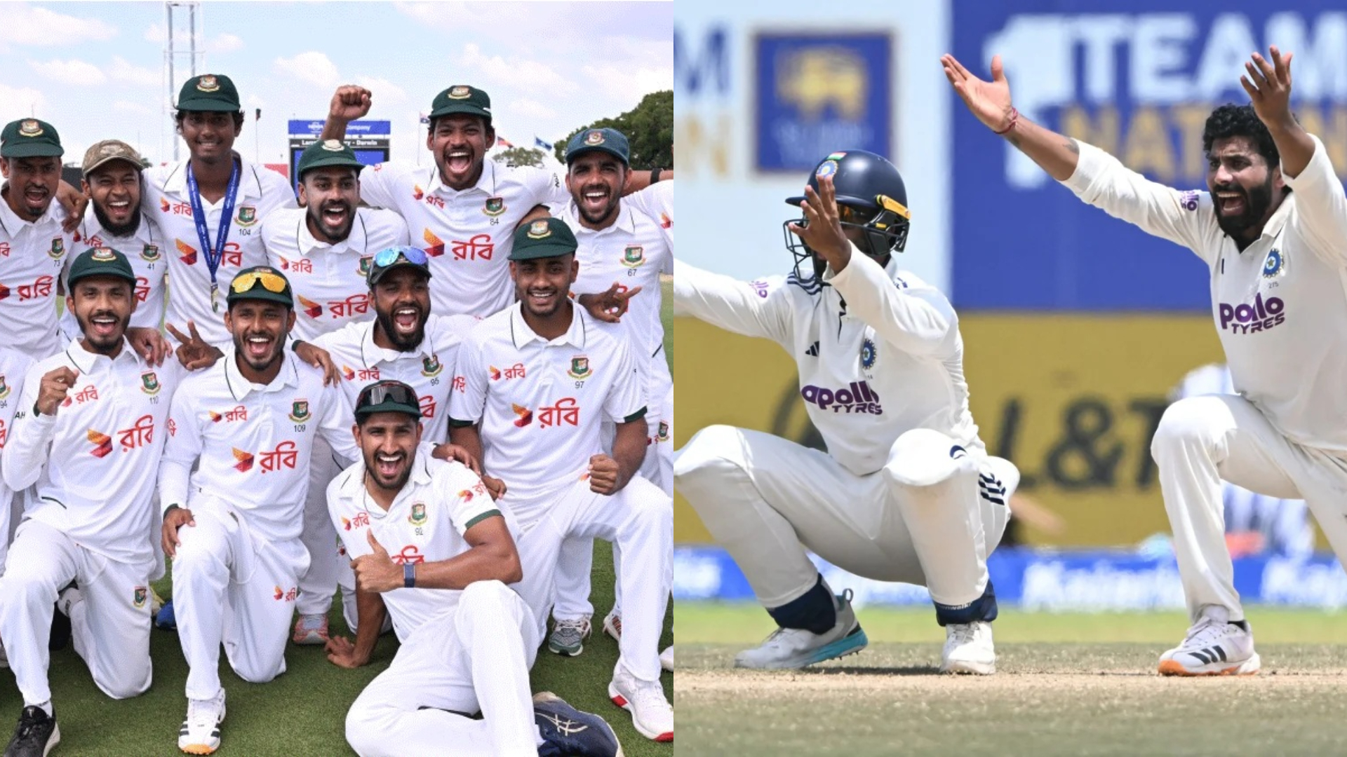 ৬০০তম টেস্টে জিতেও বাংলাদেশের পেছনে ভারত