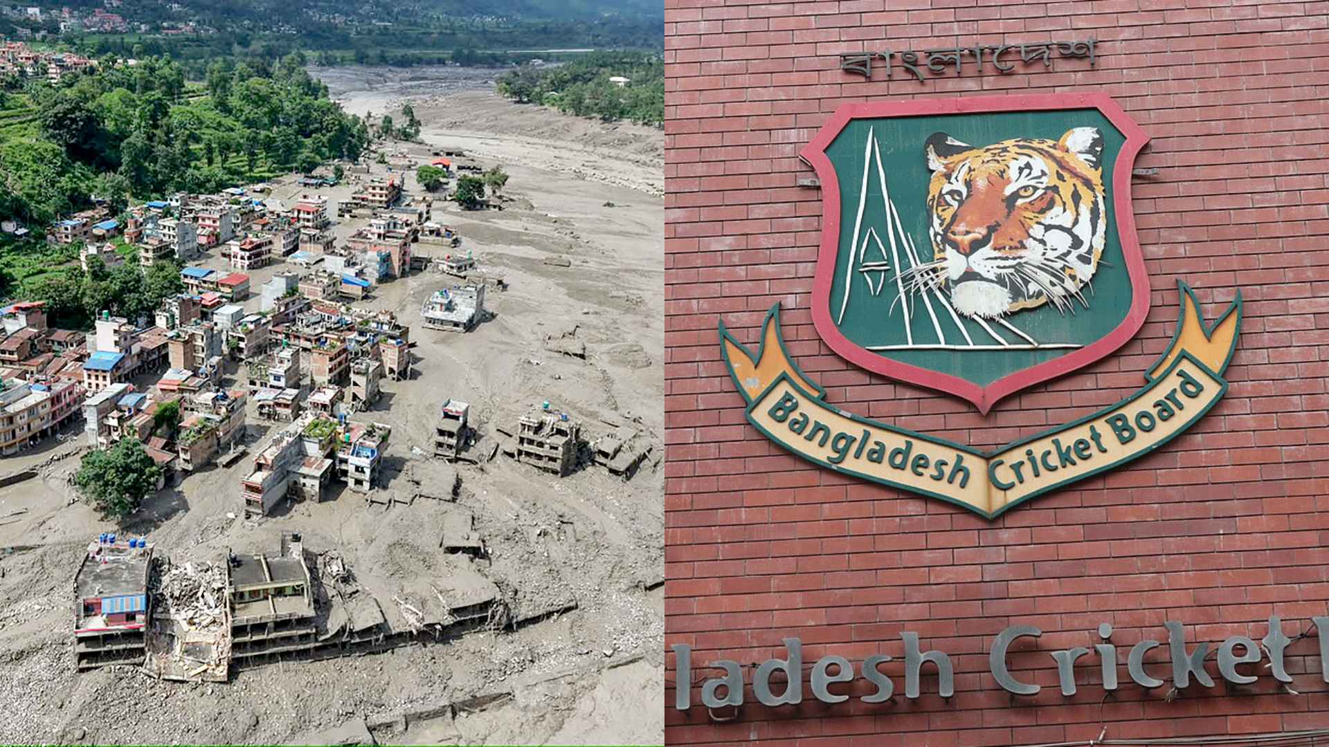 নেপালে বন্যা-ভূমিধসে হতাহতের ঘটনায় বিসিবির শোক