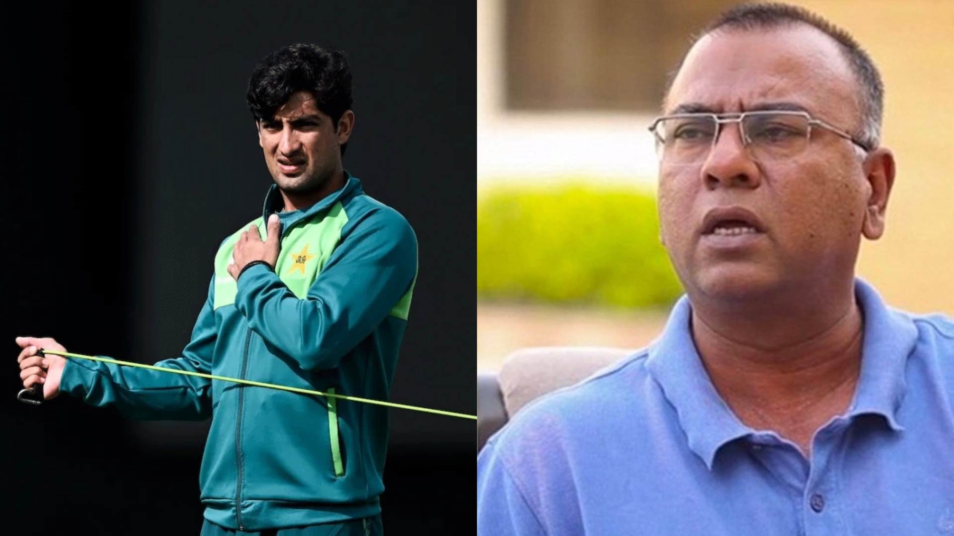 নাসিম শাহকে বাঁচিয়ে দিয়েছেন পিসিবি সভাপতি, দাবি পাকিস্তানি ক্রিকেটারের