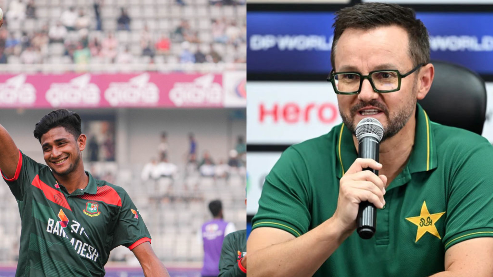 নাহিদ রানার প্রশংসায় পাকিস্তান কোচ