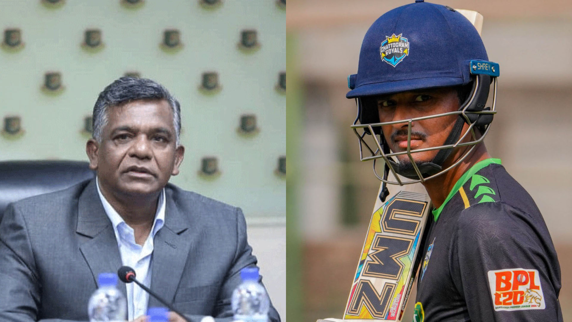 ফাইনালের আগে বিসিবি সভাপতির সঙ্গে মেহেদীর কী কথা হয়েছে