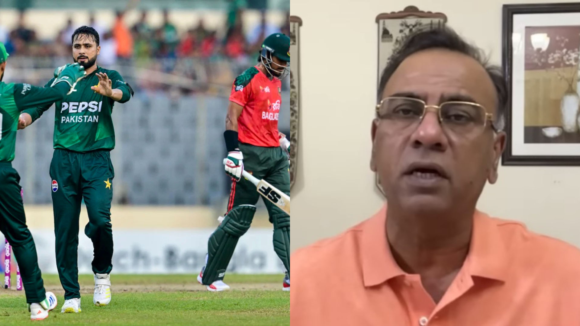 ‘পাকিস্তান সরকার যদি ক্রিকেট বোর্ডকে বাংলাদেশের  পক্ষে দাঁড়াতে বলে, তখন’