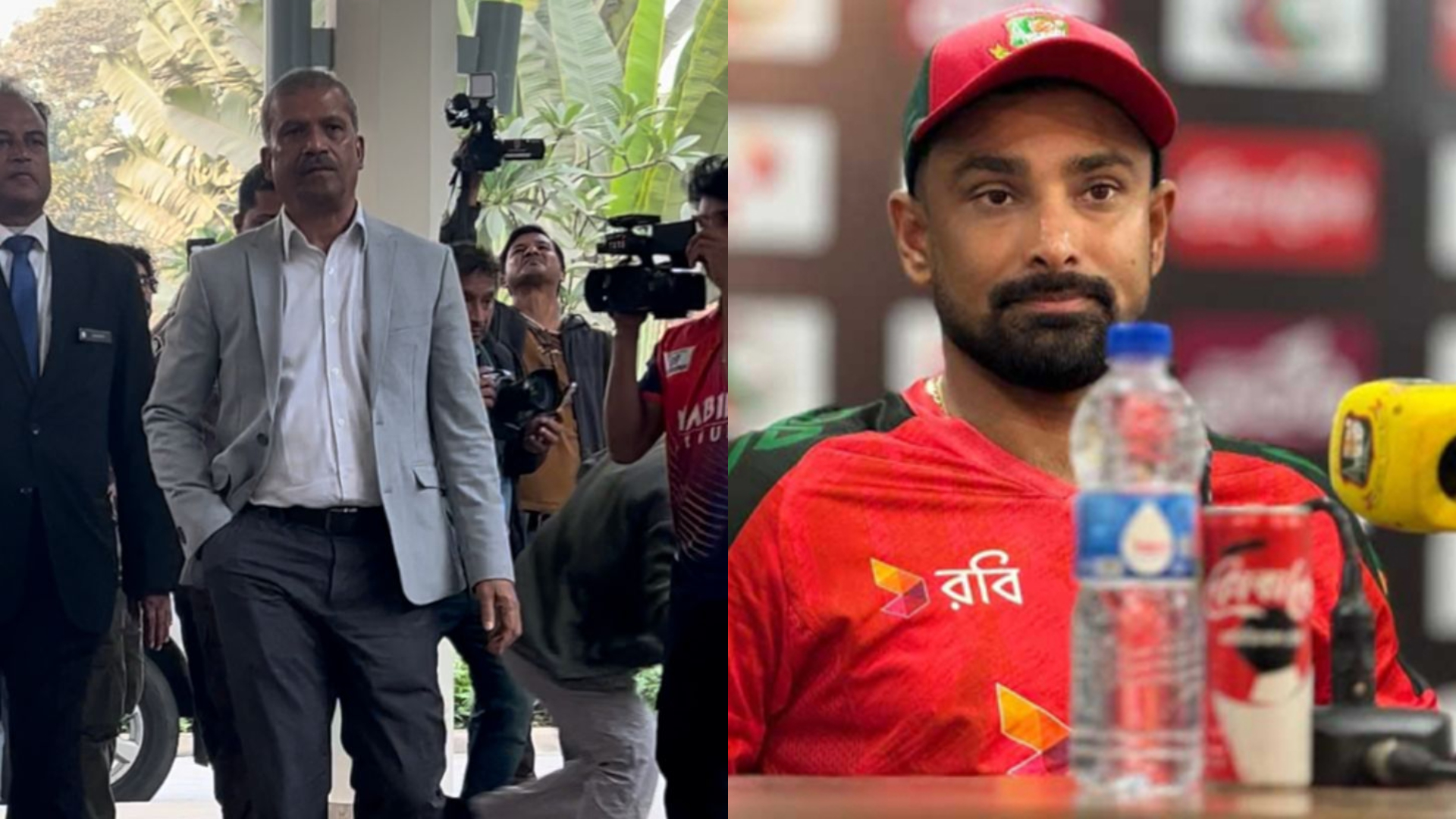 বিশ্বকাপের চূড়ান্ত সিদ্ধান্ত নিয়ে ক্রীড়া উপদেষ্টার সঙ্গে চলছে লিটনদের বৈঠক