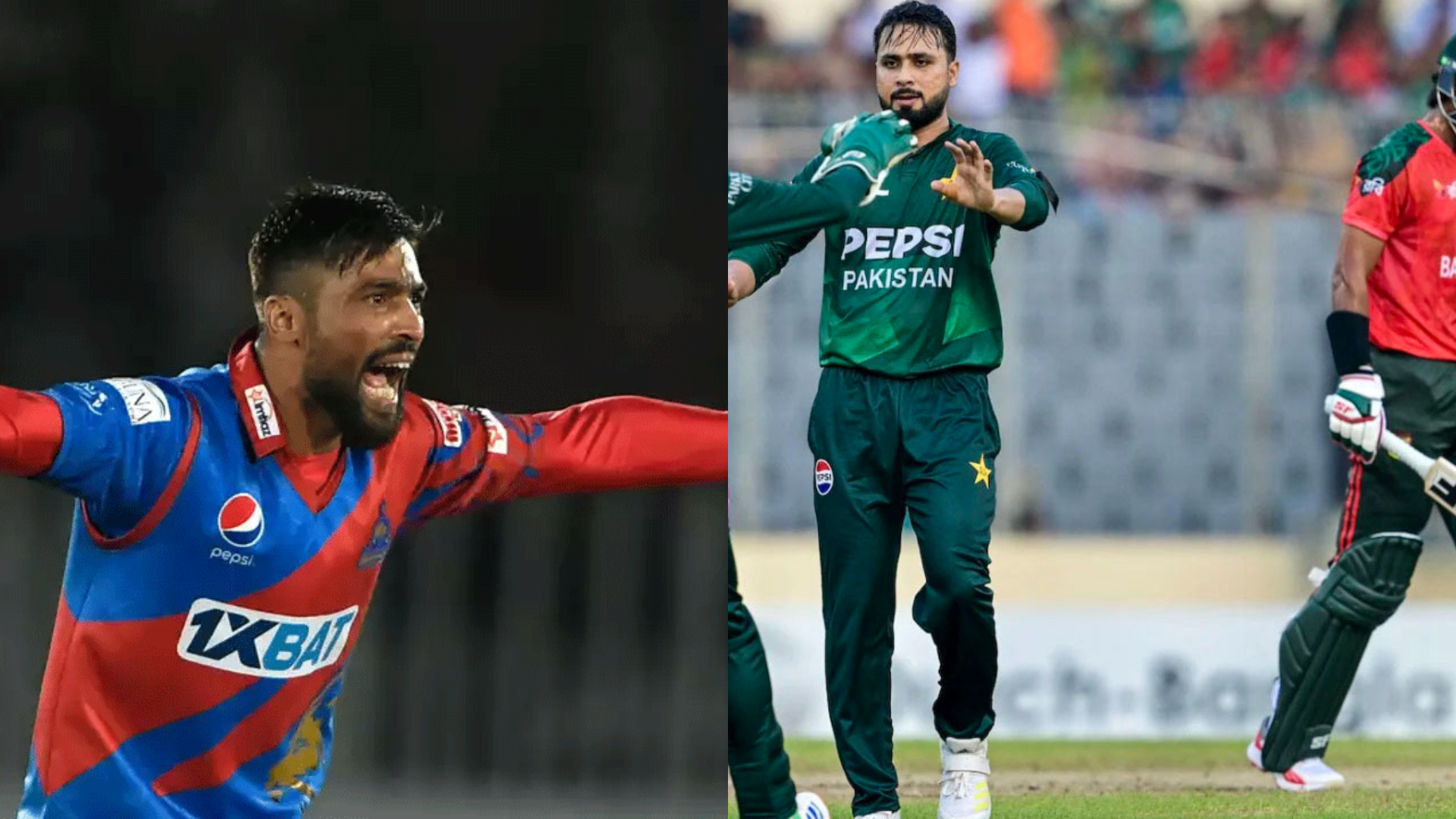 বাংলাদেশ সিরিজের দল নিয়ে পাকিস্তানকে ধুয়ে দিলেন আমির