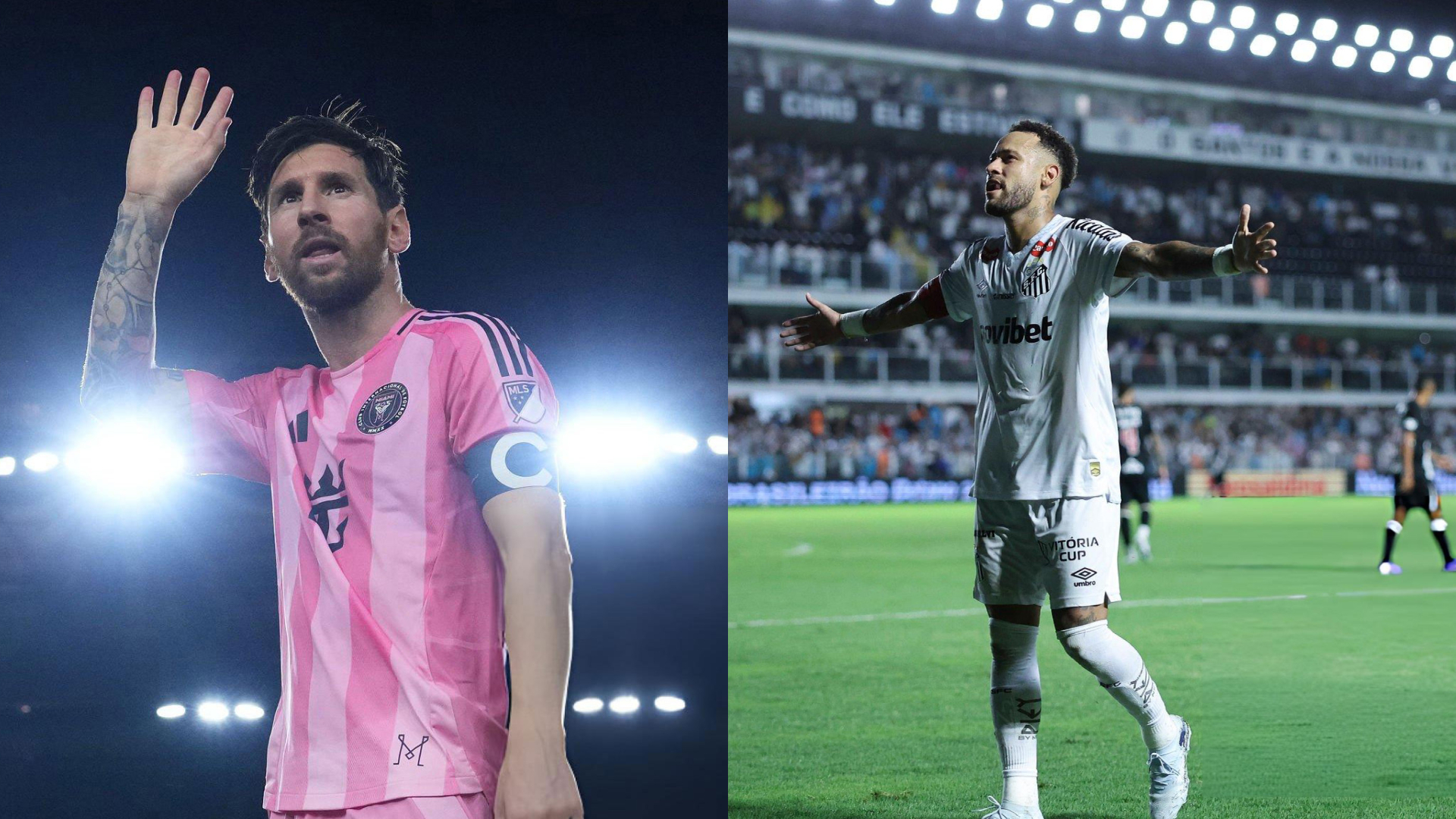 জিতলেন মেসি, নাচলেন নেইমার