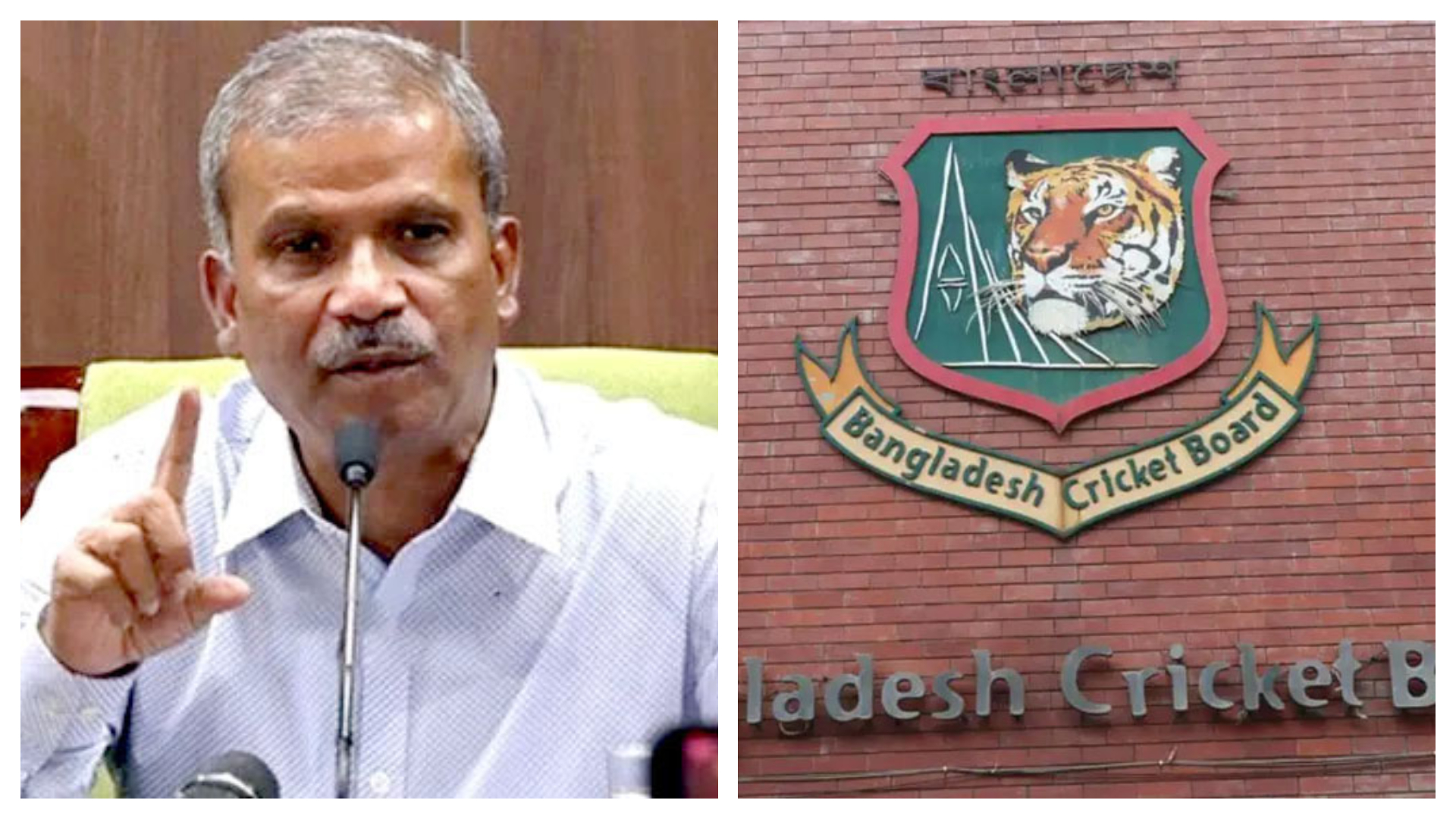 ক্রীড়া উপদেষ্টার বক্তব্যে তৈরি ধোঁয়াশা পরিষ্কার করল বিসিবি