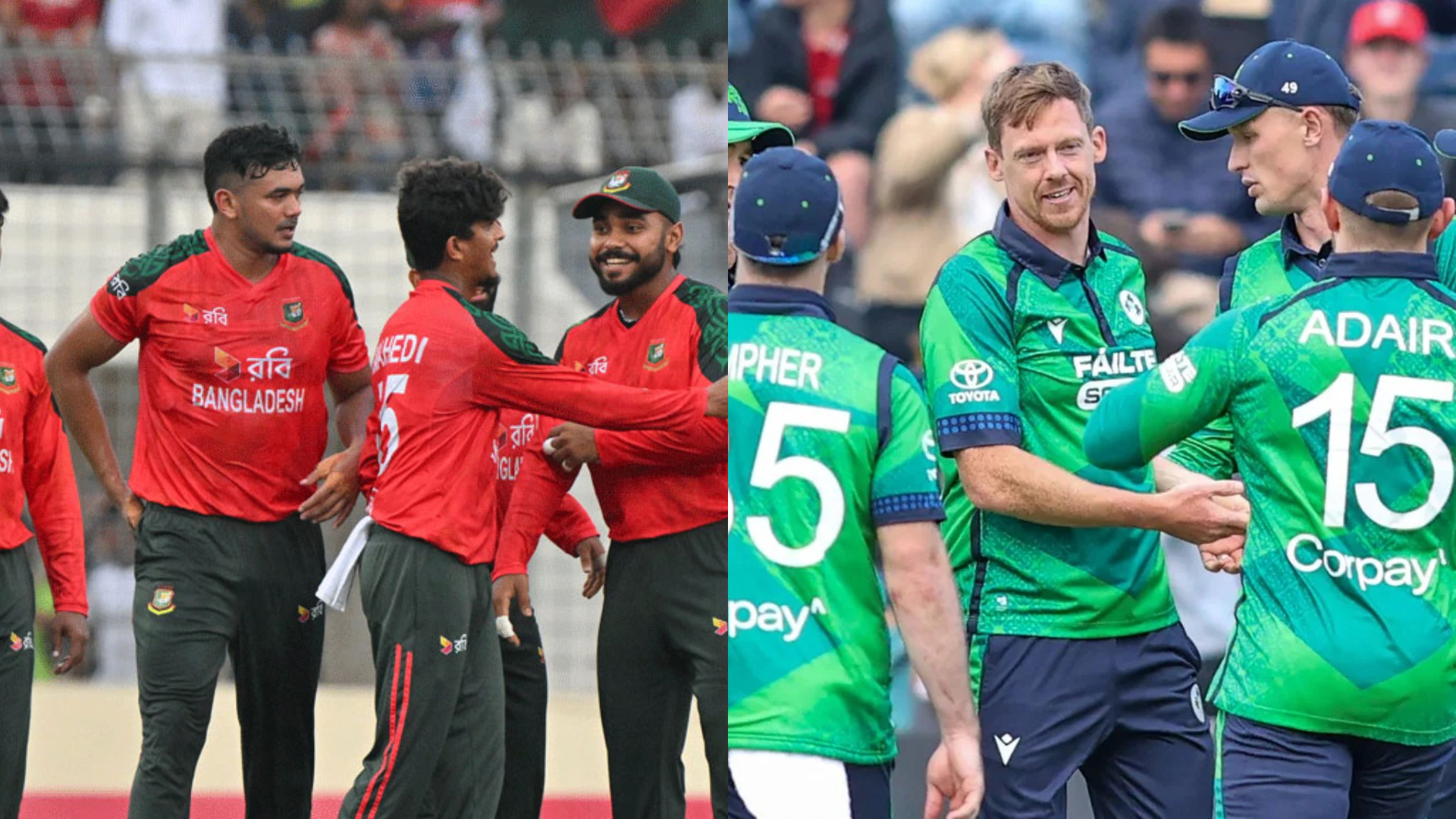 বাংলাদেশের সঙ্গে গ্রুপ পরিবর্তনে রাজি ‘না’ আয়ারল্যান্ড