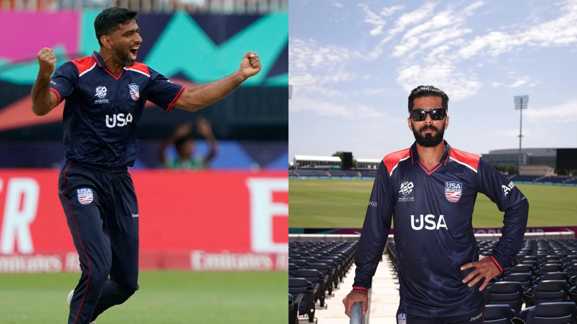 ভারত+পাকিস্তান=আমেরিকান ক্রিকেট