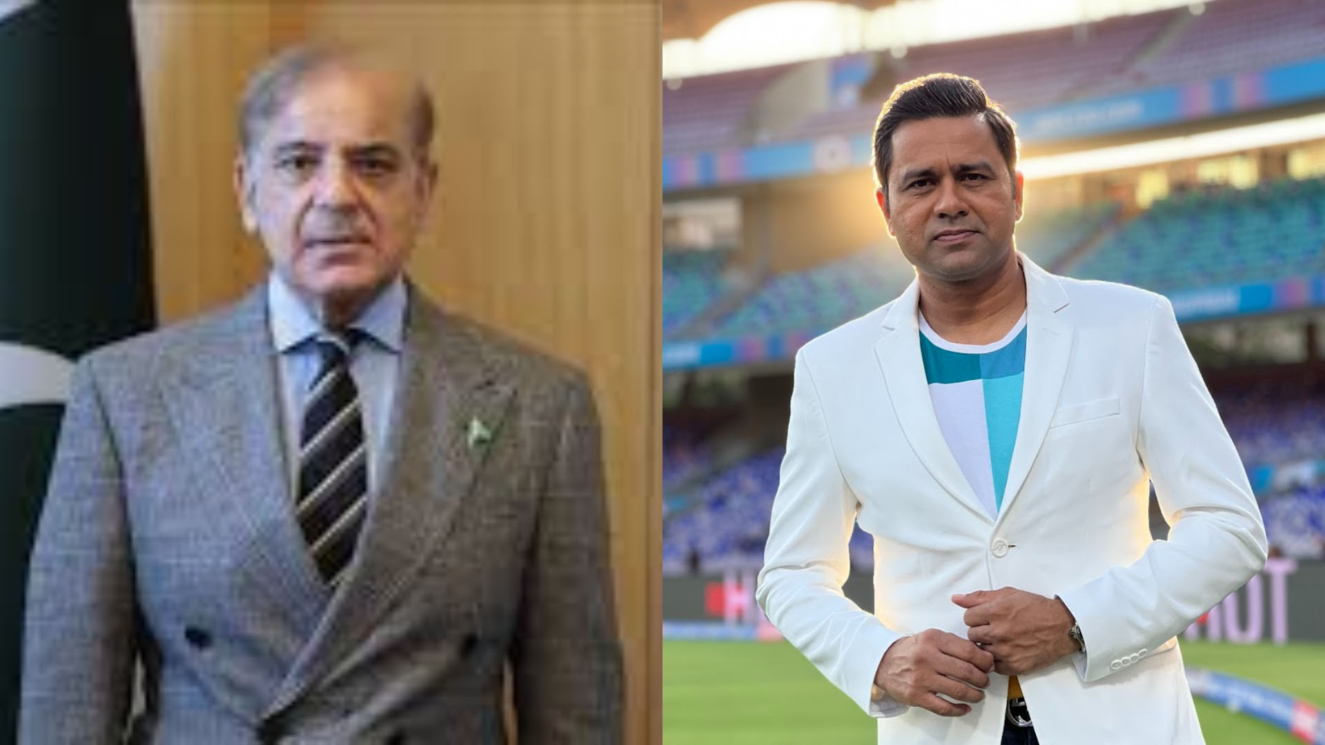 পাকিস্তানের প্রধানমন্ত্রীকে ভারতীয় ক্রিকেট বিশ্লেষকের খোঁচা