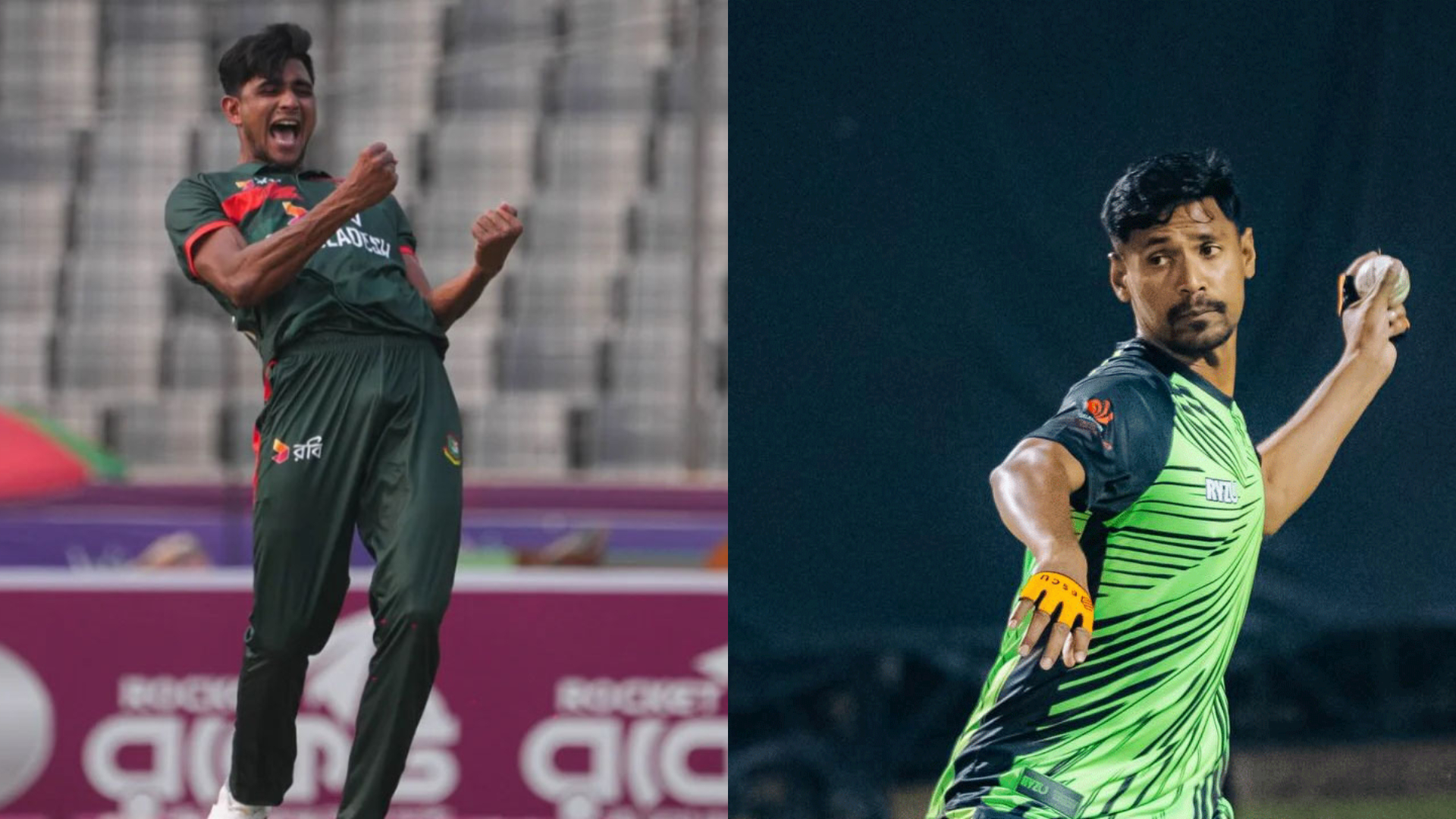 পিএসএলে প্রস্তুতিটা ভালোই হলো মোস্তাফিজ - রানার