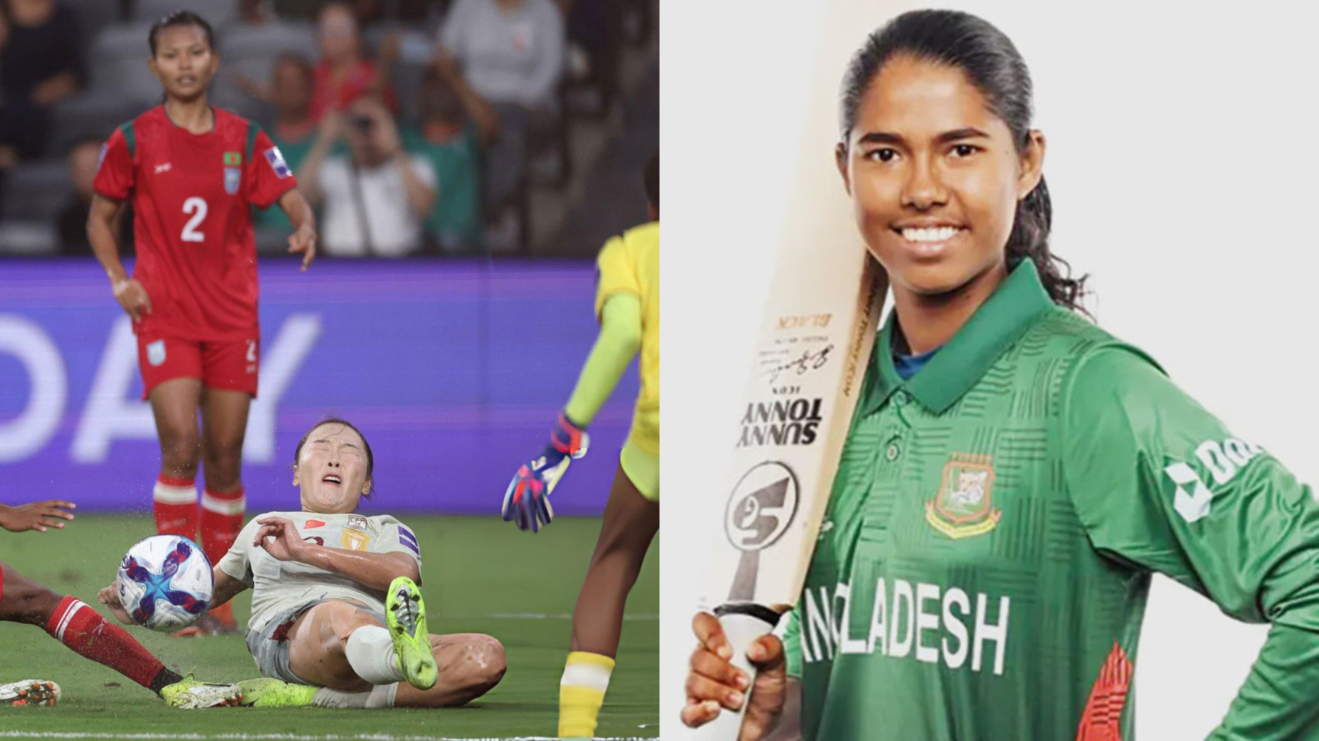 বাংলাদেশের মেয়েদের খেলা দেখে মুগ্ধ এই নারী ক্রিকেটার