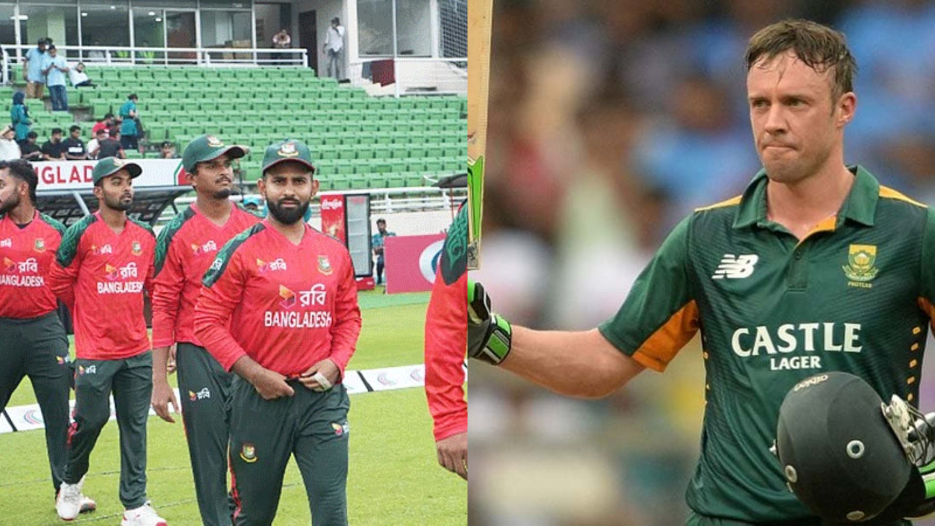 বিশ্বকাপ ইস্যুতে বাংলাদেশ ‘অপরাজনীতির’ শিকার, মনে করেন ডি ভিলিয়ার্স