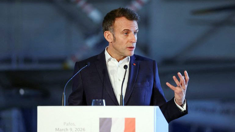 হরমুজ প্রণালিতে যুদ্ধজাহাজ পাঠাচ্ছে ফ্রান্স