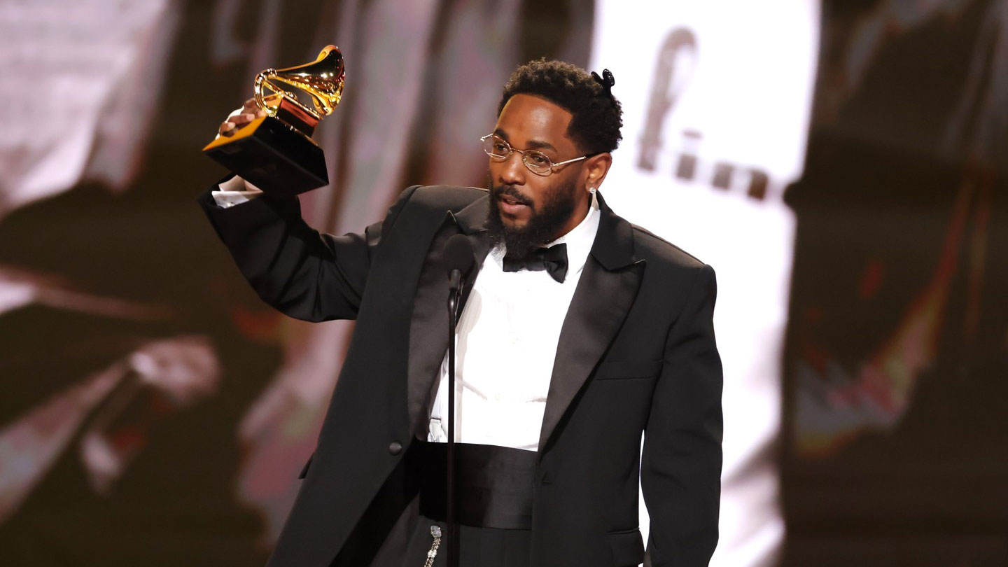 গ্র্যামির মঞ্চে কেনড্রিক লামারের রেকর্ড