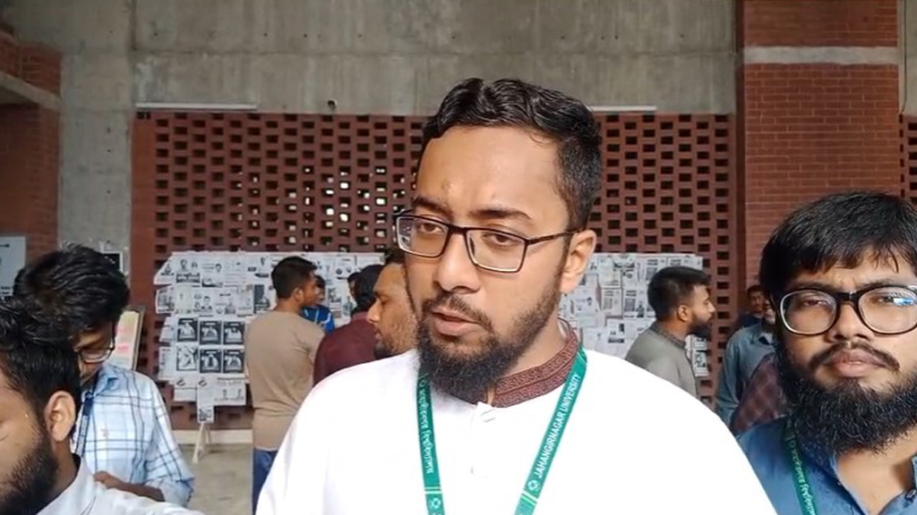 হেরে যাওয়ার ভয়েই ভোট বর্জন কি না, প্রশ্ন শিবির-সমর্থিত জিএস প্রার্থীর