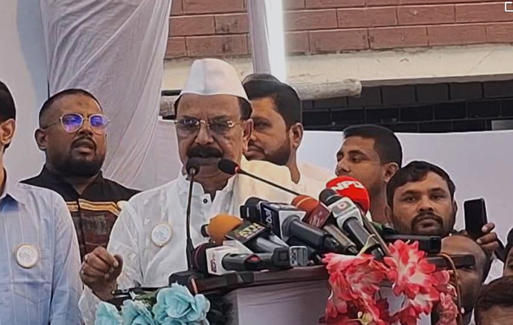 আমাকে না দিলেও কেন্দ্রে গিয়ে ভোট দিন: গয়েশ্বর রায়