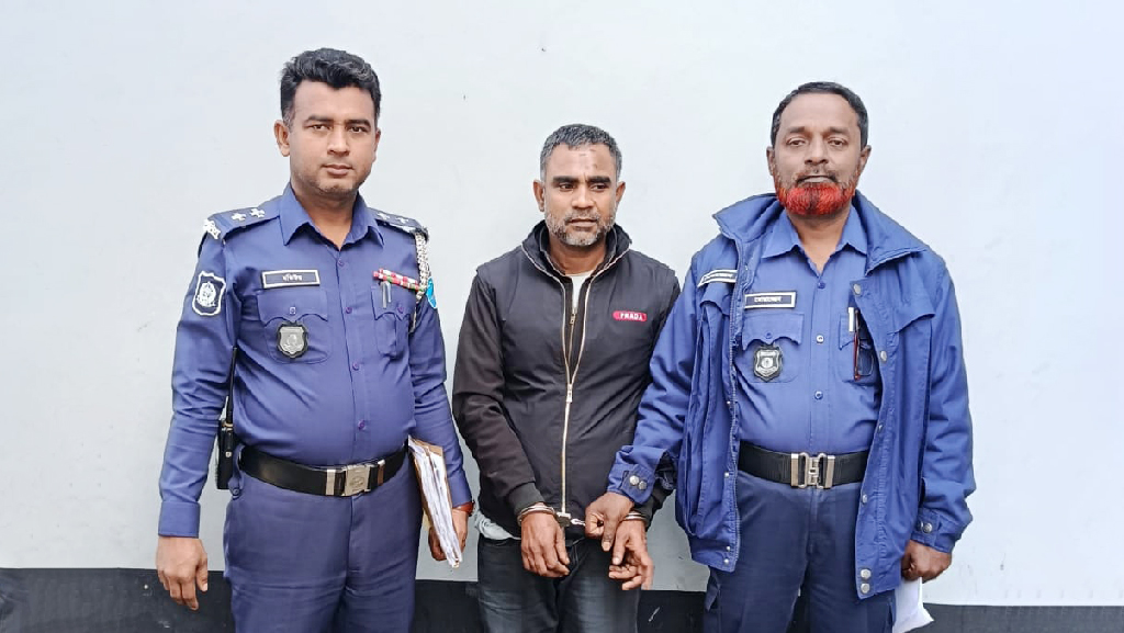 ইটভাটায় ডেকে নিয়ে হত্যা, প্রধান আসামি গ্রেপ্তার