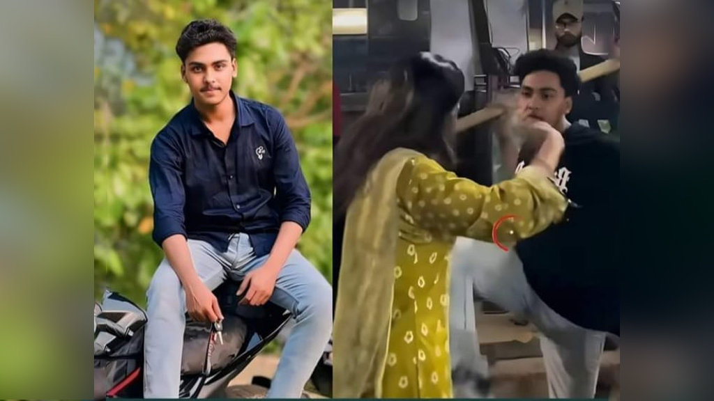 টিএসসিতে লাঠি হাতে তেড়ে আসা সেই তরুণ গাজীপুরের হত্যা মামলার প্রধান আসামি