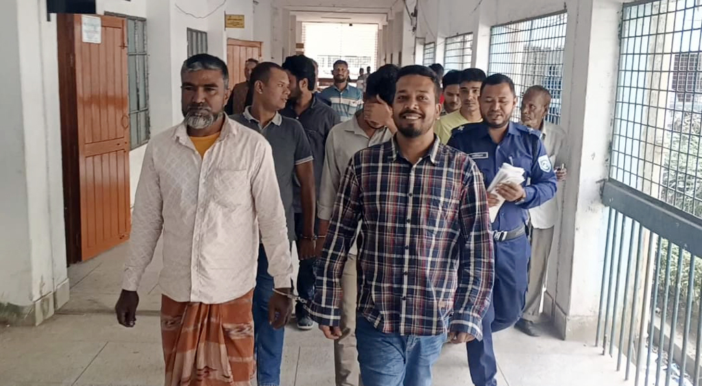 গাইবান্ধায় নিরাময় কেন্দ্রে মানসিক ভারসাম্যহীন যুবককে নির্যাতন, ৫ আসামি কারাগারে