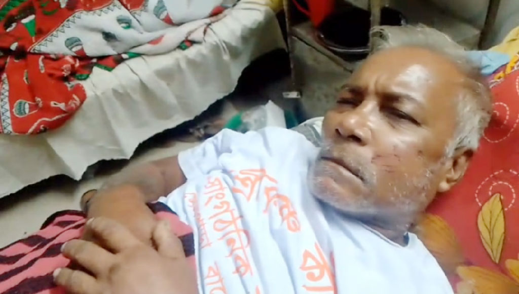 গাইবান্ধায় মিষ্টির কারিগরকে পেটানোর অভিযোগ হোটেলমালিকের বিরুদ্ধে