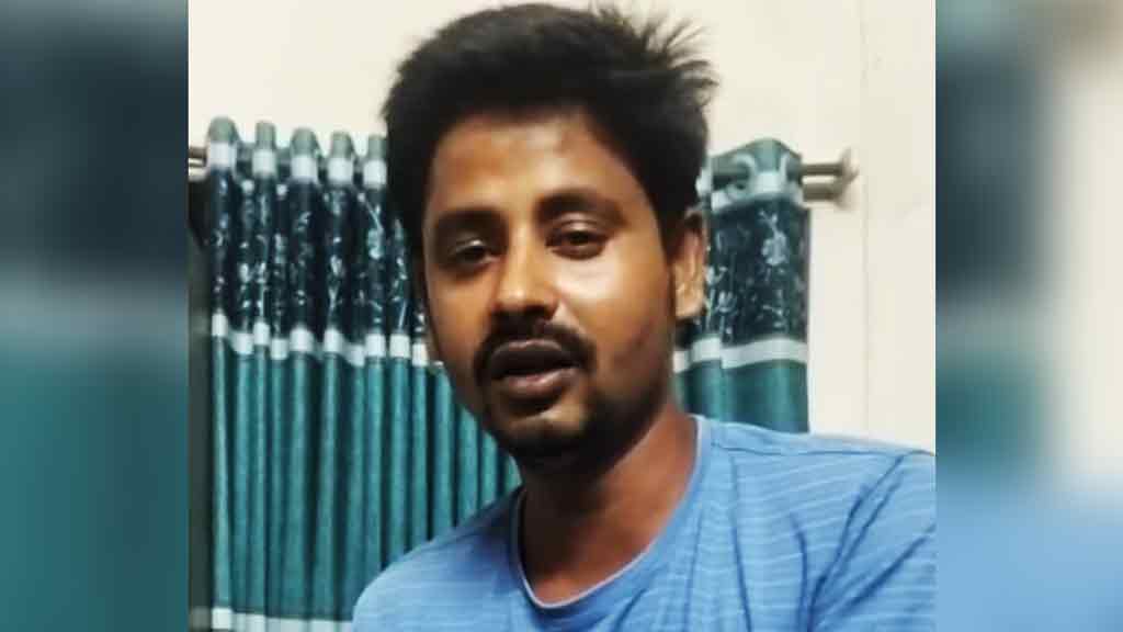 ফেসবুকে প্রধানমন্ত্রীকে কটূক্তির অভিযোগে যুবক গ্রেপ্তার