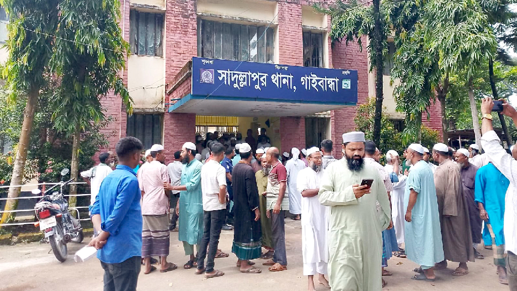 গাইবান্ধায় কোরআন অবমাননার অভিযোগে ‘নিউটন’ আটক