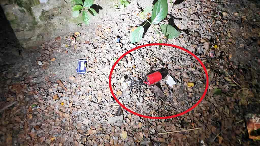 ভোররাতে ‘জয় বাংলা’ স্লোগান, পাঁচ মিনিটের ব্যবধানে ৩ ককটেল বিস্ফোরণ