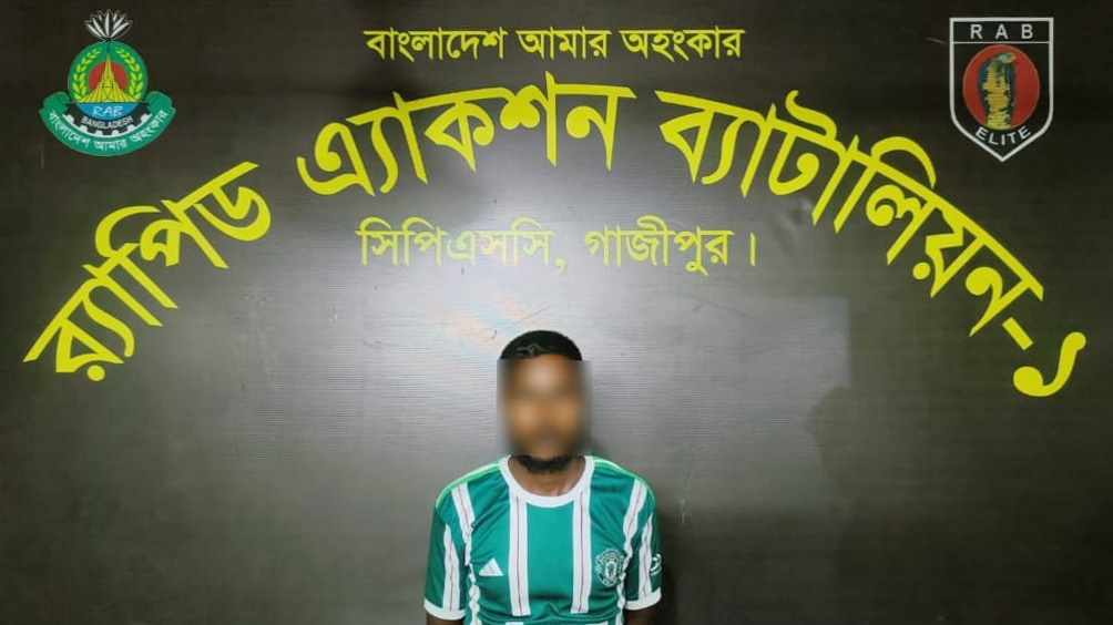 গঙ্গাচড়ায় ২ শিশুকে হত্যা মামলার আসামি গ্রেপ্তার