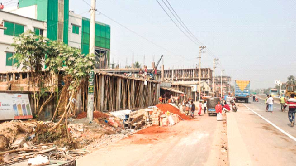 গাজীপুরে জমি অধিগ্রহণ: ‘ক্ষতিপূরণের ভবন’ সারি সারি