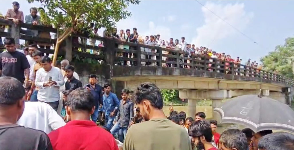 রেলসেতু থেকে নদীতে ঝাঁপ, নিখোঁজ যুবকের মরদেহ উদ্ধার