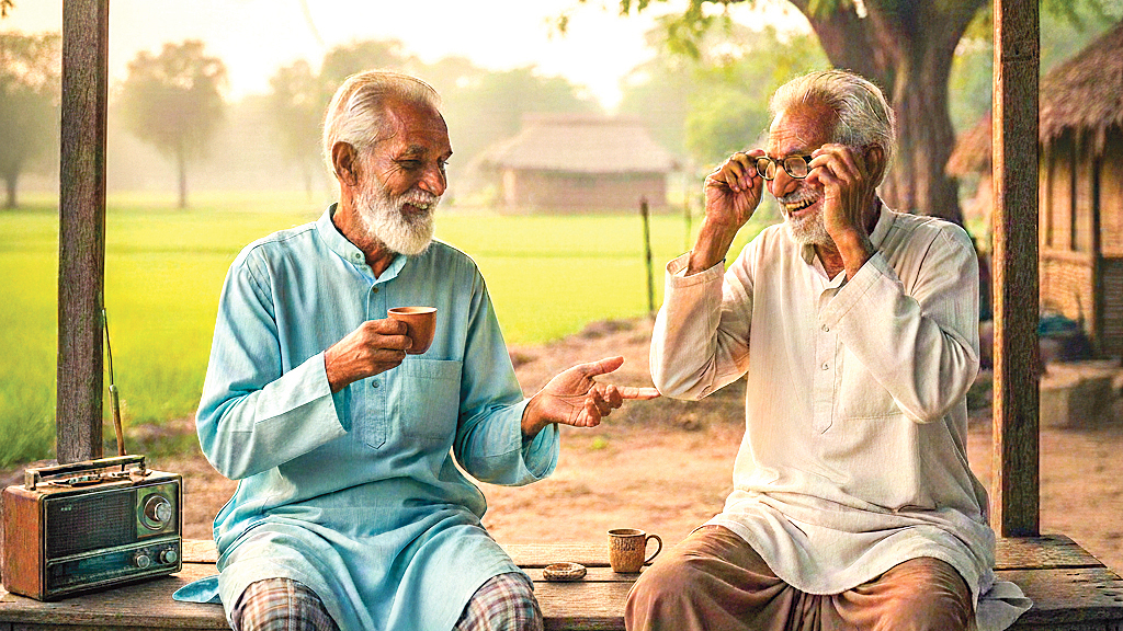 প্রবীণ জীবনে বন্ধুত্বের গুরুত্ব