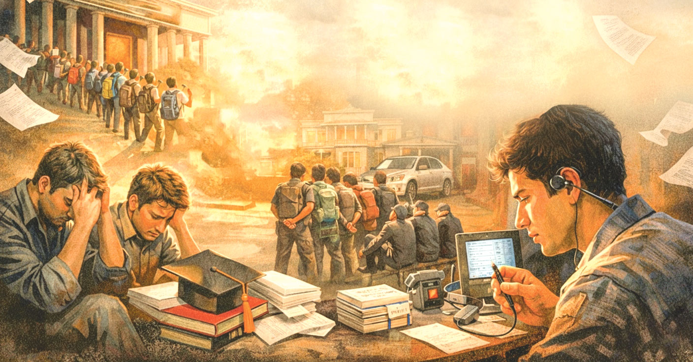 প্রশ্নপত্র ফাঁস ও মেধাবীদের দীর্ঘশ্বাস