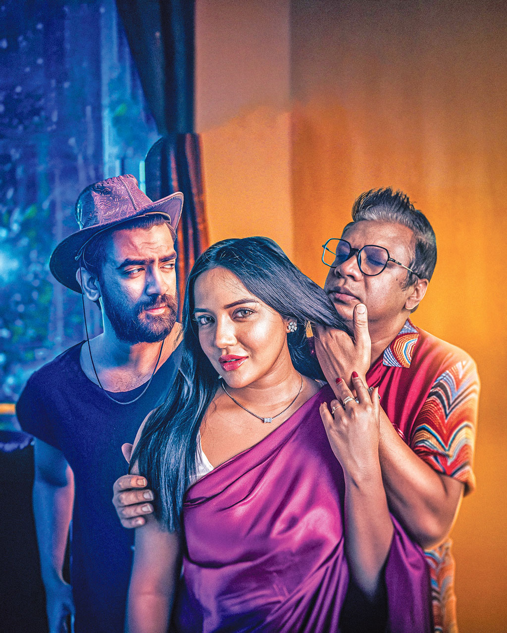 দিনার, মাহি ও তানভীরকে নিয়ে রাব্বির ‘গ্যাড়াকল’