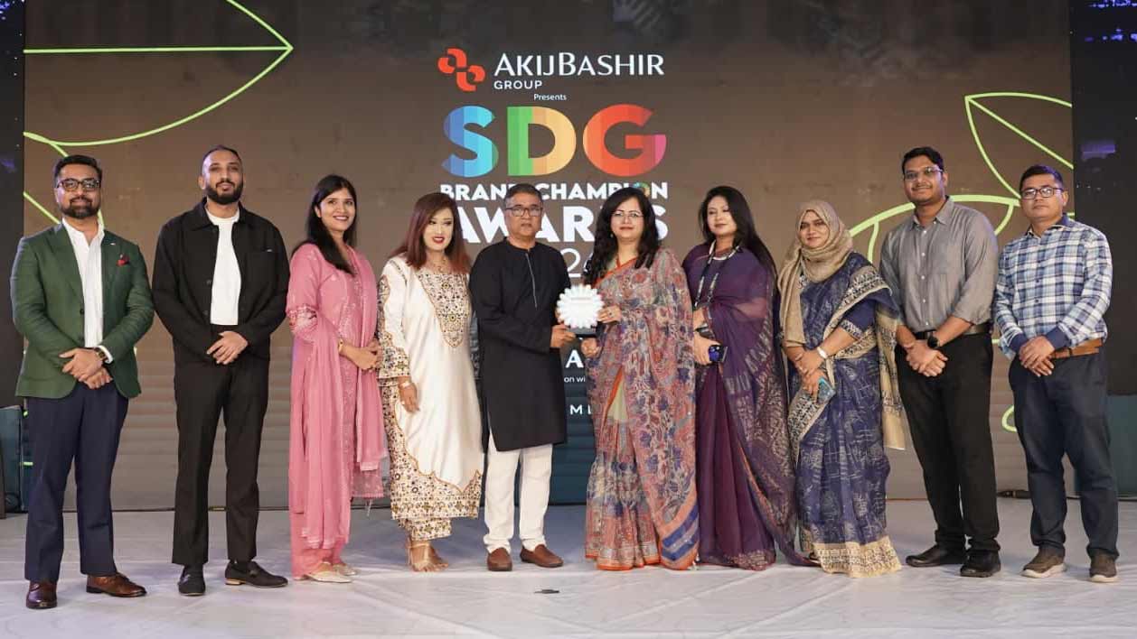 দুই ক্যাটাগরিতে এসডিজি অ্যাওয়ার্ড পেল গ্রামীণফোন