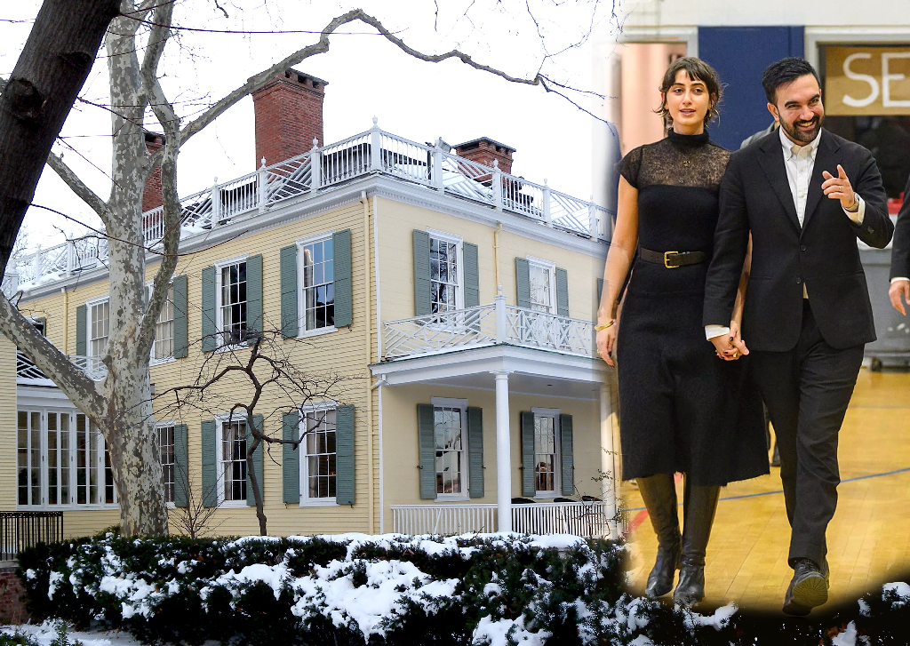 ১০ কোটি ডলারের সরকারি বাড়িতে উঠছেন মামদানি