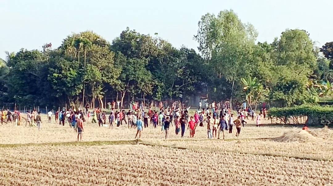 হবিগঞ্জে দুই গ্রামের লোকজনের মধ্যে সংঘর্ষ, আহত অর্ধশতাধিক