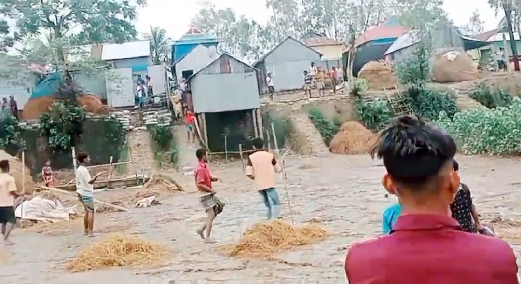 হবিগঞ্জে দুপক্ষের সংঘর্ষ, আহত ১০