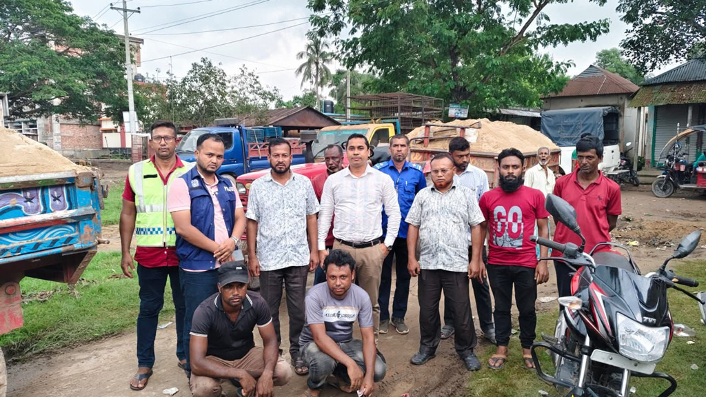 মাধবপুরে দুই ব্যক্তিকে ১ লাখ টাকা জরিমানা